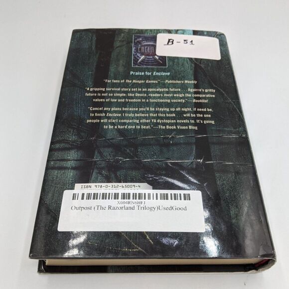 Outpost (The Razorland Trilogy) - Used - Good - Picture 4 of 4